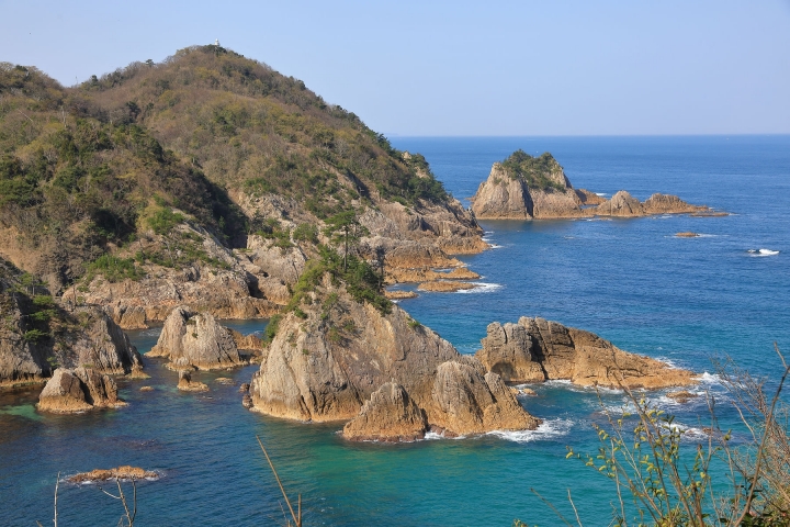 鳥取-浦富海岸