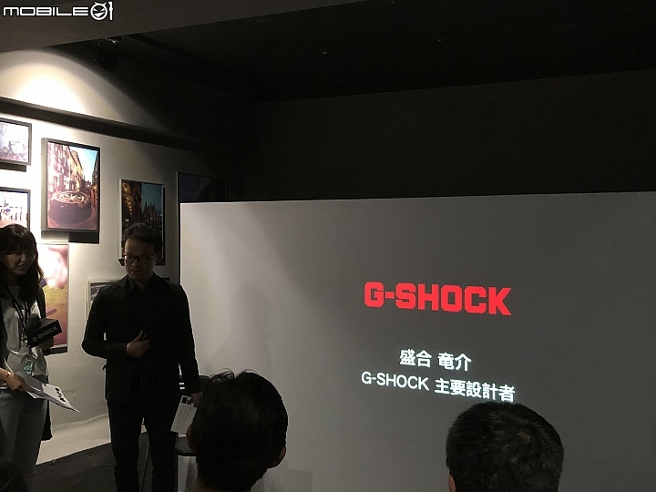 [活動體驗] CASIO G-SHOCK GMW-B5000 網友體驗發表會心得