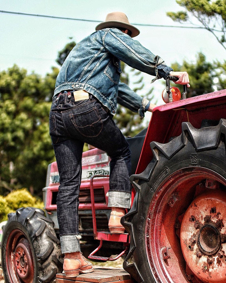 [實穿分享] 牛仔很忙! Companion denim Nil02Fn 18oz 重磅原色牛仔褲!