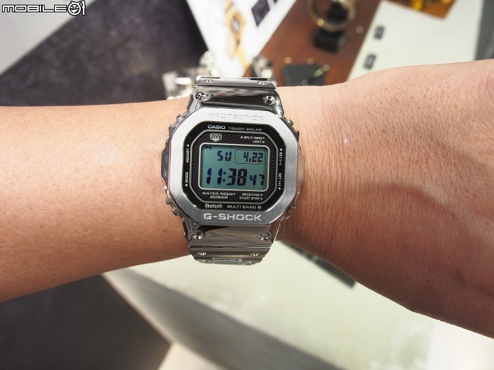 回歸原創、進化經典—《CASIO G-SHOCK GMW-B5000》體驗鑑賞會 活動心得分享