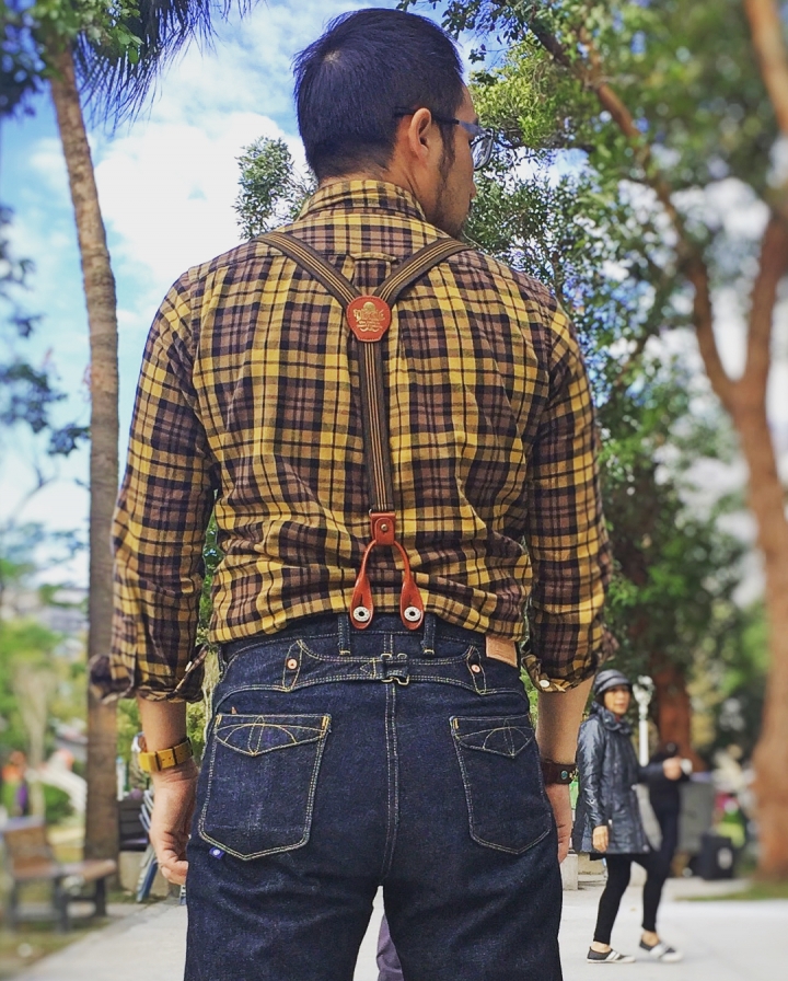[經典老褲]Jeansda Cabarrus Indigo Selvedge Jeans Classic Standard