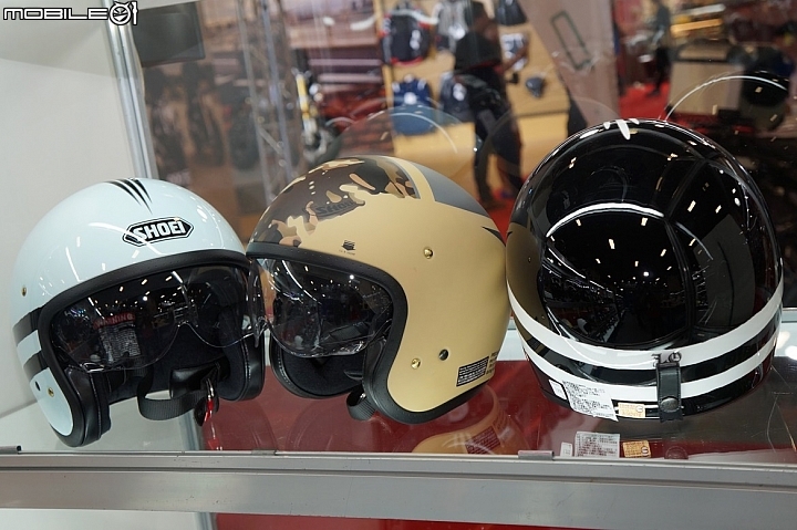 [2018台北機車展]展場各式安全帽重點整理