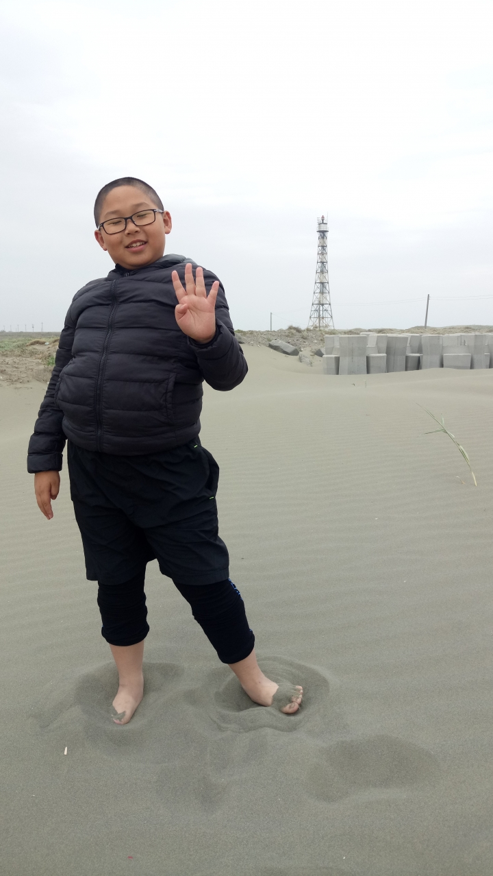 我的發財機車全家福環島之旅