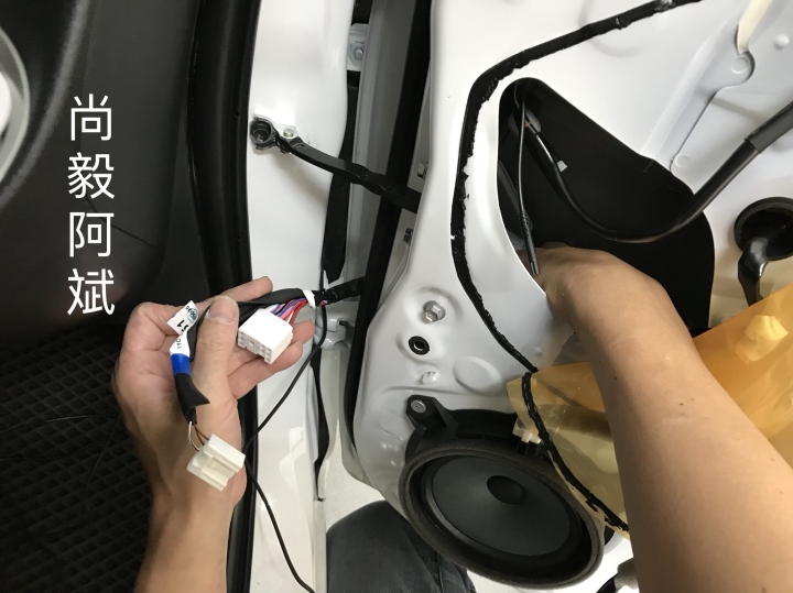 分享2018 TOYOTA SIENTA 2D 360環景DIY安裝教學（上）