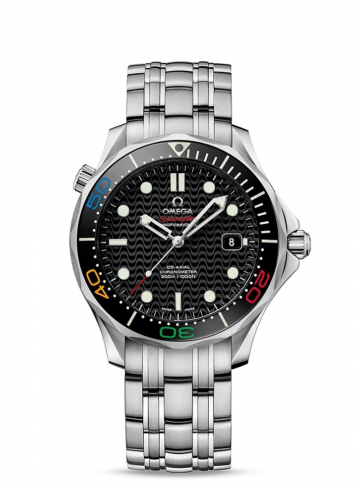人生第一支 OMEGA 潛水300米腕錶 SEAMASTER 300M 開箱
