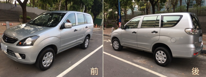 老車 三菱 zinger 換新隔熱紙心得分享