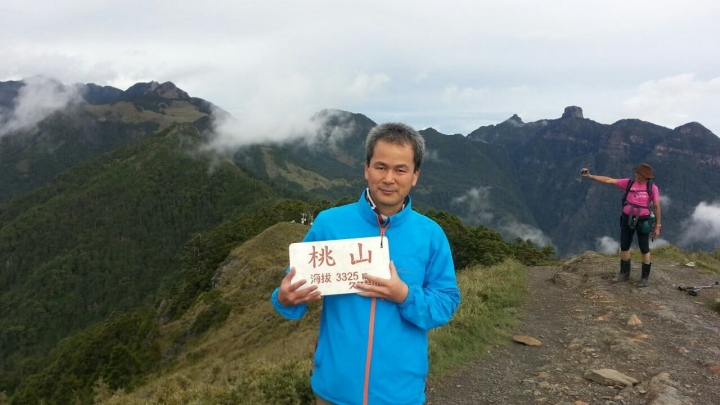 桃山喀拉業單日來回行程記錄(105/6/10)