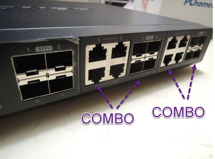 QNAP QSW-1208-8C 10GbE Switch 開箱分享