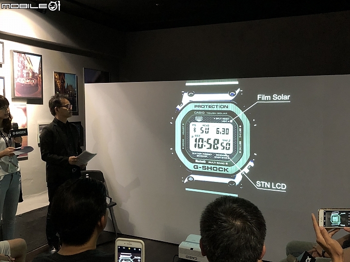 [活動體驗] CASIO G-SHOCK GMW-B5000 網友體驗發表會心得