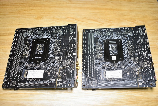ASUS ROG STRIX H370I & B360I GAMING ITX小機板 輕開箱