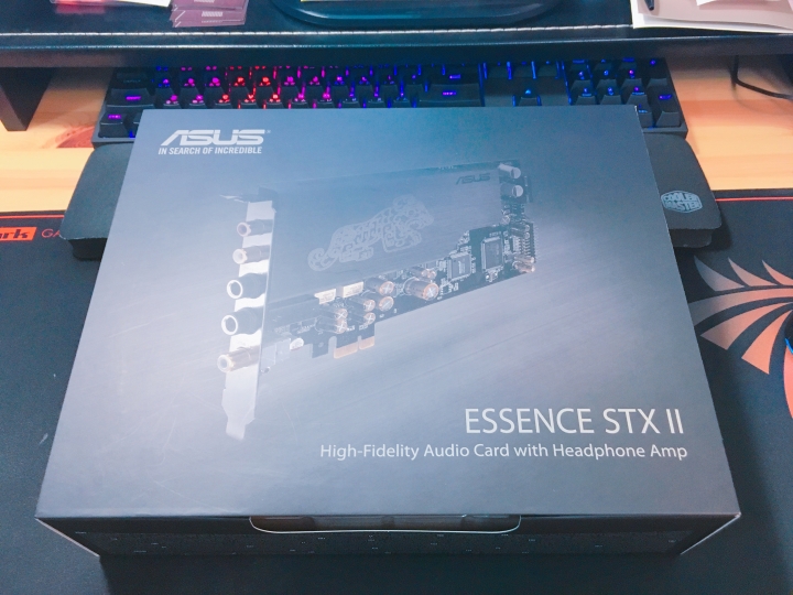 「開箱」我的第一套兩聲道Hi-Res系統 YAMAHA NS-BP401 + YAMAHA A-S301 + ASUS ESSENCE STX II