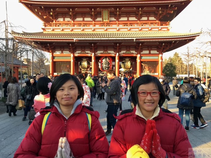 2016日本過新年十三日自助行 (九) 年初一！淺草寺祈福、鐵路便當初體驗、合羽橋道具街、夜遊晴空塔。