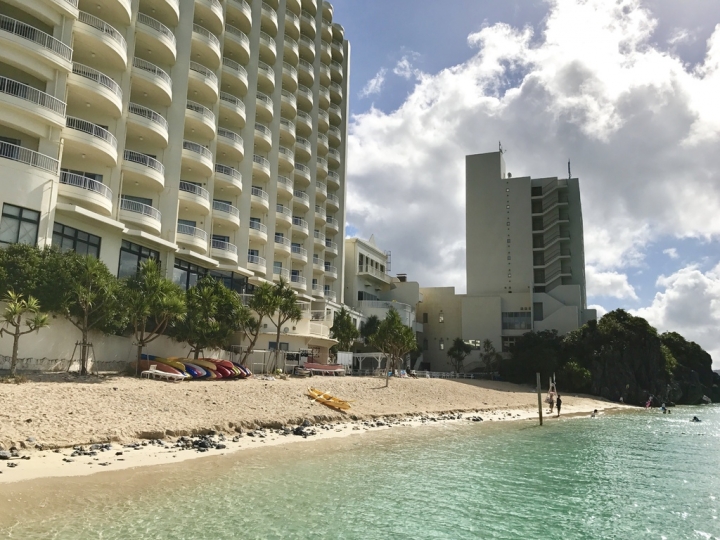 【Okinawa．住】沖繩坐擁絕美海灘的名護雷桑力斯酒店Resonex Nago