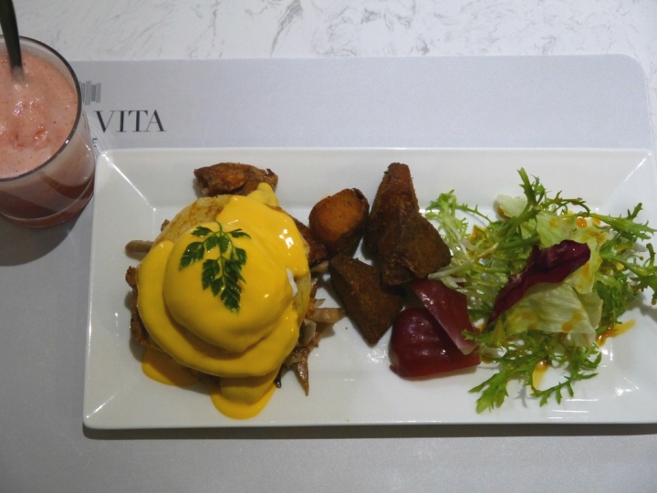 【台北市 士林區/捷運芝山站】Moda Vita Caffè-從早午餐到甜點都愛不釋口