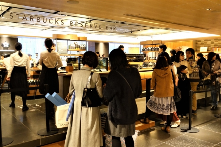 ＜日本＞2017放風行DAY4~Ginza Six 結合創意、美感與精緻的銀座美人