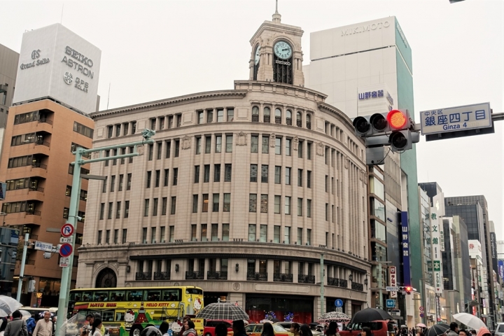 ＜日本＞2017放風行DAY4~Ginza Six 結合創意、美感與精緻的銀座美人