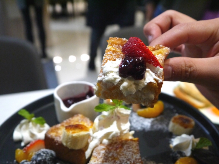 【台北市 士林區/捷運芝山站】Moda Vita Caffè-從早午餐到甜點都愛不釋口