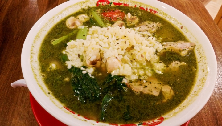[台北市-捷運台北車站]太陽蕃茄拉麵(站前本店)-從不愛吃蕃茄料理到一口氣兩個禮拜四訪，您一定要來試試這間的魔法！