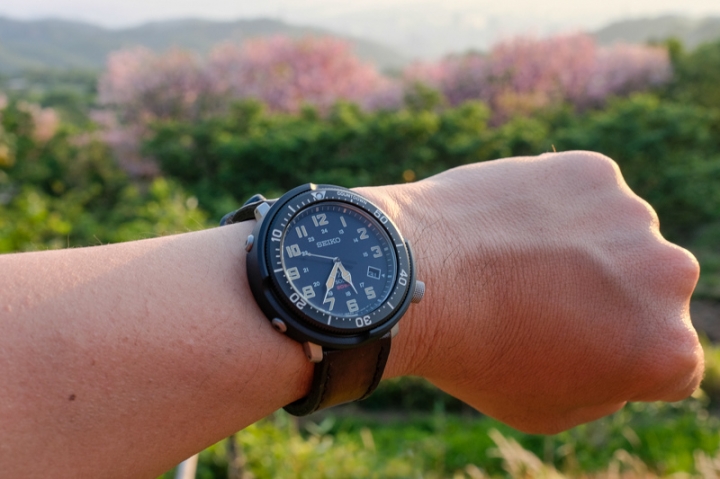 [亂開箱] SEIKO PROSPEX FIELDMASTER LOWERCASE 太陽能 (WOTANCRAFT 沃坦錶帶)