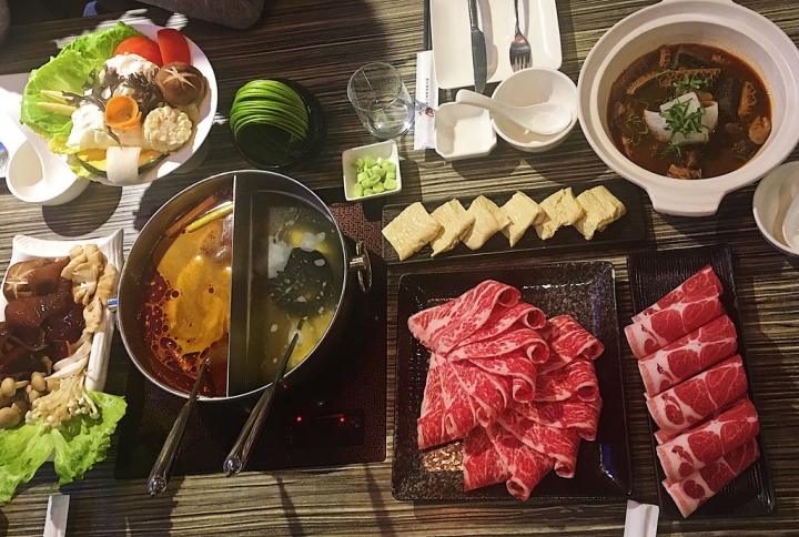 【2018＊春】一年四季都是麻辣鍋好時節～略為高貴的「麻神」～老饕鍋好好食！