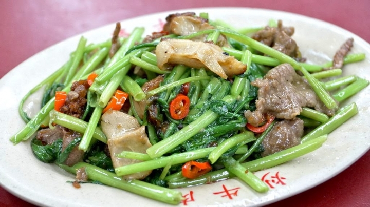 [台南][北區] 榮吉炒牛羊肉料理專賣店