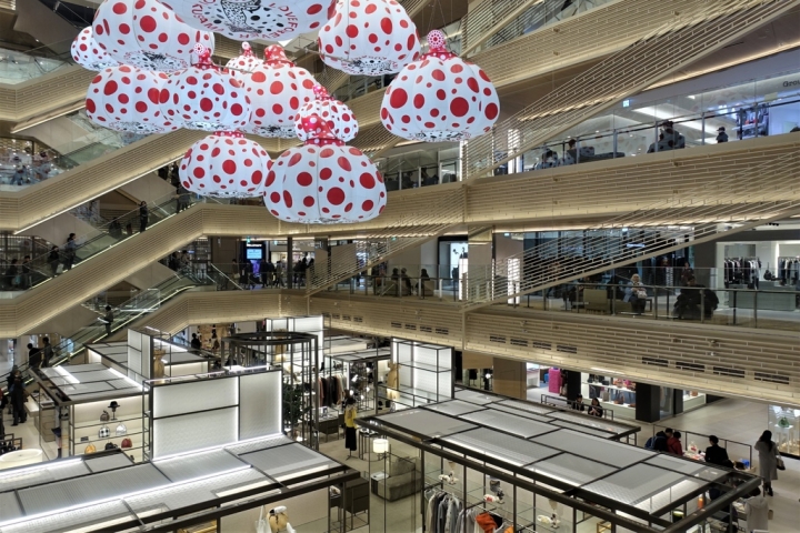 ＜日本＞2017放風行DAY4~Ginza Six 結合創意、美感與精緻的銀座美人
