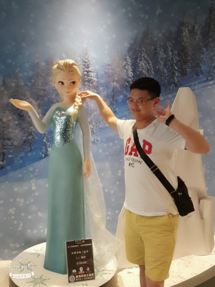 Poish我PO你玩【台中北屯】免費英雄主題館電影主角1:1呈現電影迷也瘋狂