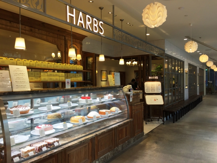 【日本 • 東京】涉谷超人氣 HARBS 水果千層蛋糕