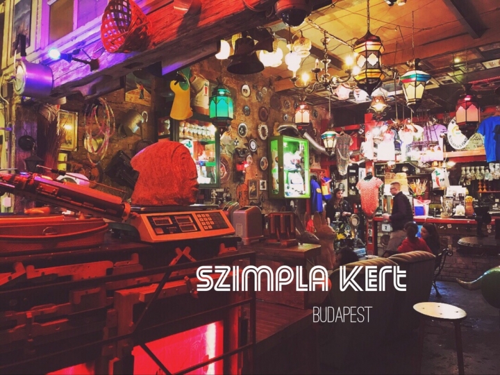 【Hungary．走跳】迷走布達佩斯潮味廢墟酒吧的微醺秘境Szimpla Kert Ruin Bar