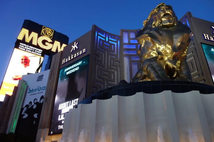 美國 自由行 美西 內華達州 賭城 LAS VEGAS, Nevada (白天到黑夜 看秀, 打卡 全攻略 )