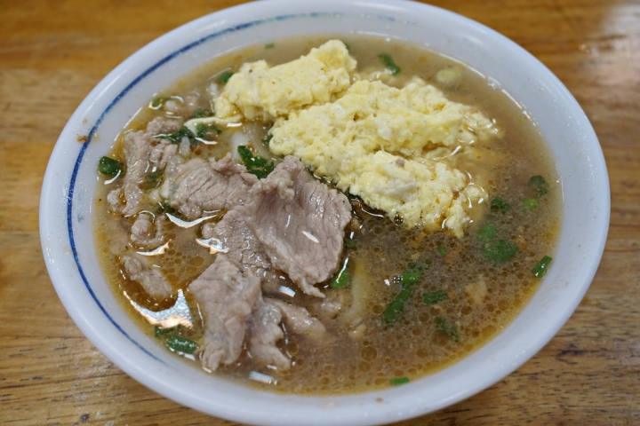 【忠貞雲鄉米干】簡單美味順口的米干