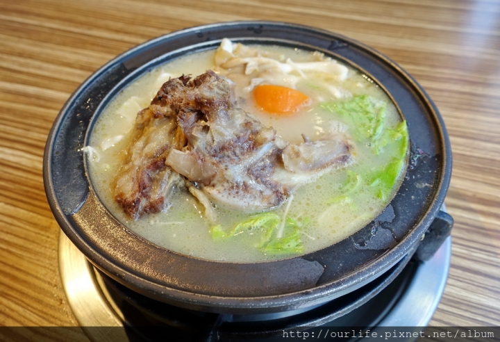 台中南屯．軟嫩Q彈膠質滿滿的豬腳飯滷肉飯@楊大船滷肉飯