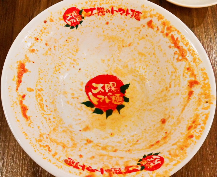 [台北市-捷運台北車站]太陽蕃茄拉麵(站前本店)-從不愛吃蕃茄料理到一口氣兩個禮拜四訪，您一定要來試試這間的魔法！