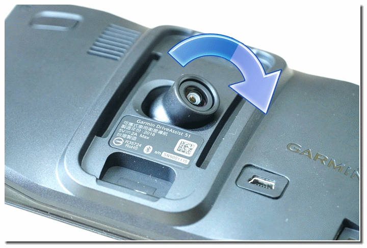 導航、安全、駕駛記錄通通掌握，都在Garmin DriveAssist 51