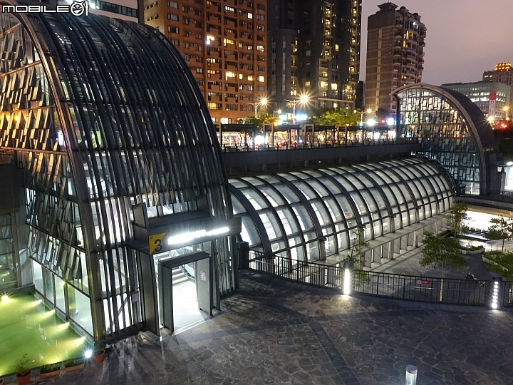 點我看大圖 臺北市 大安區 捷運大安森林公園站 -- 臺北捷運最美捷運站