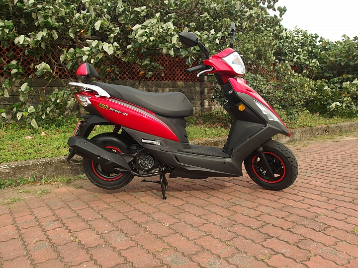 開箱，SYM 三陽全新迪爵 GT 125 EVO II