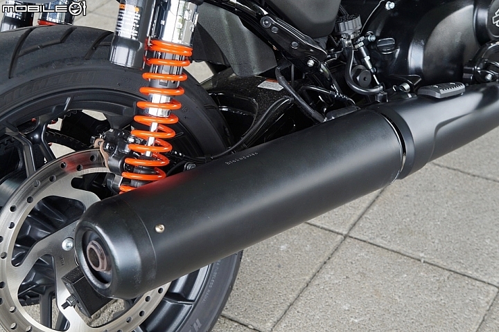 Harley-Davidson Street Rod 帥勁有型 樂趣隨行