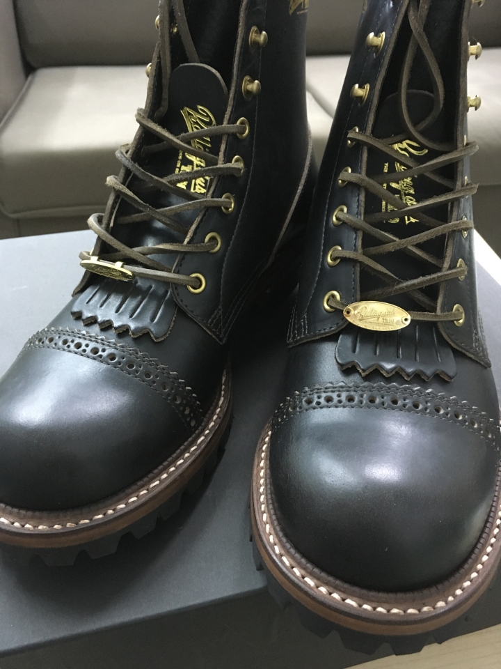 【開箱分享】Rolling Dub Trio Forester Vibram #100 Logger Boot