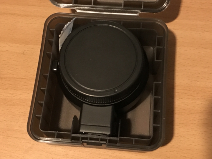 [開箱]M50 + EF-EFM Speedbooster 轉接環