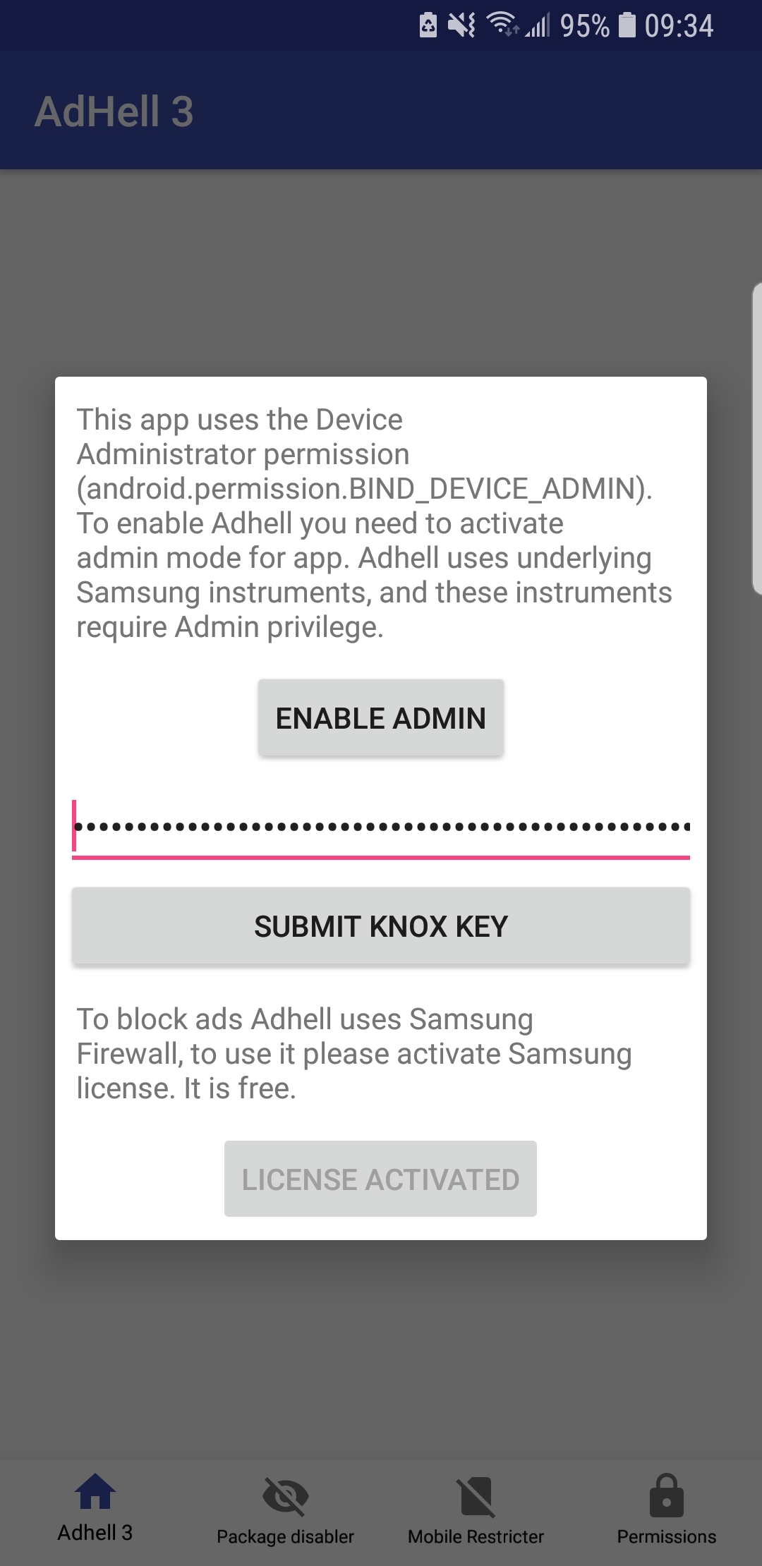 [教學]Adhell 2 免Root神器讓三星手機輕鬆使用系統全局擋廣告!(5/16教學全面升級)