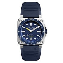 下雨的午後 Bell & Ross BR 03-92 Diver