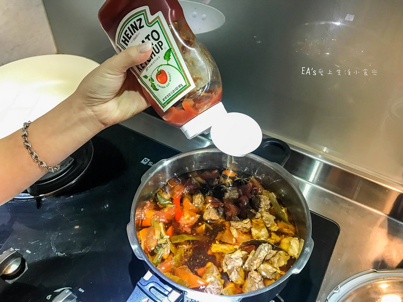 朝日零秒活力鍋省時料理。食譜分享:番茄紅燒燉牛腩