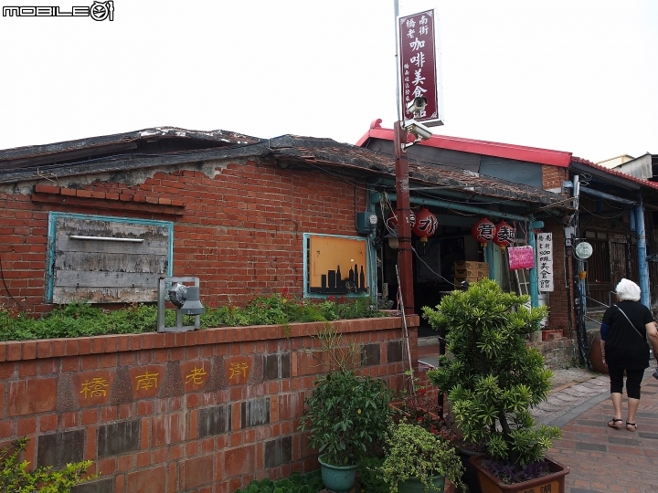 臺南 鹽水 橋南老街 -- 繁華落盡,獨留老屋