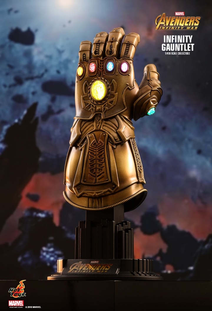 復仇者三人物角色細節(HOT TOY)