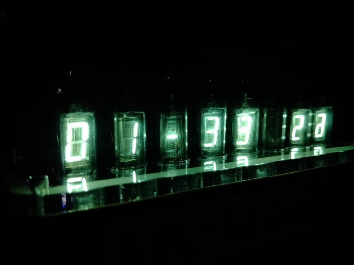 IV-6 NIXIE CLOCK 真空管時鐘