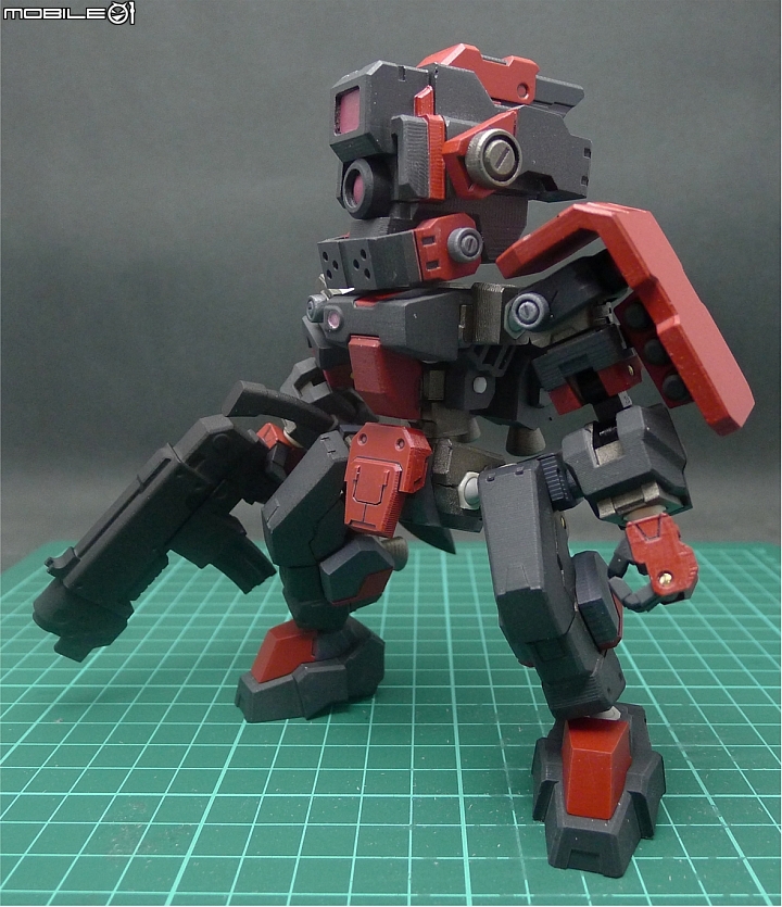 3D列印【Red Shield - Soldier style】