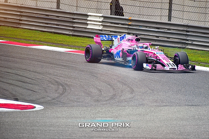 2018 FORMULA 1 中國大獎賽追焦の旅 (圖多)