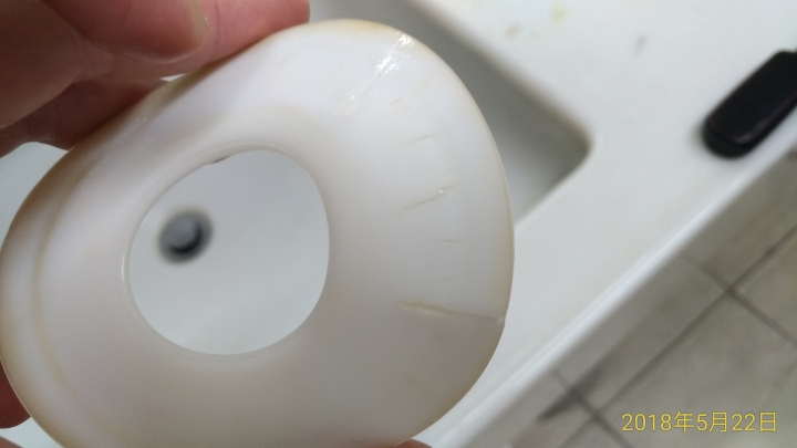 TOTO馬桶CW886SGU 更換止水矽膠墊