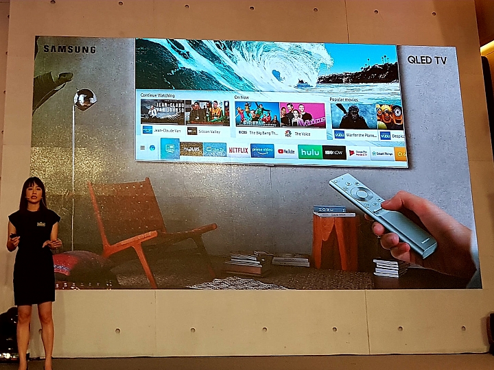 「Samsung QLED 量子點電視」高顏質讓你一眼就愛上【體驗會分享】