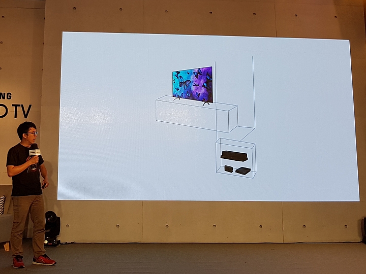「Samsung QLED 量子點電視」高顏質讓你一眼就愛上【體驗會分享】